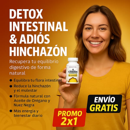 CANDIDA CLEANSE - OFERTA 2X1