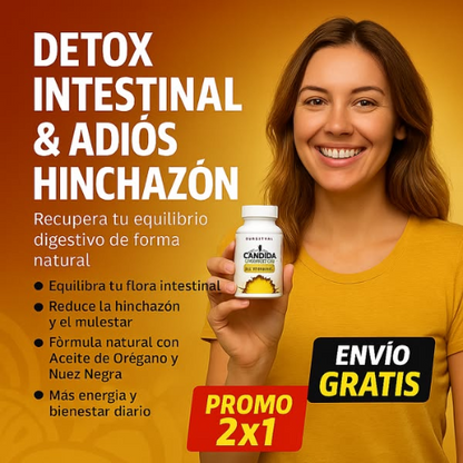 CANDIDA CLEANSE - OFERTA 2X1