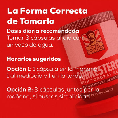 Turkesterone Max Power || Tu fuente natural de potencia masculina.