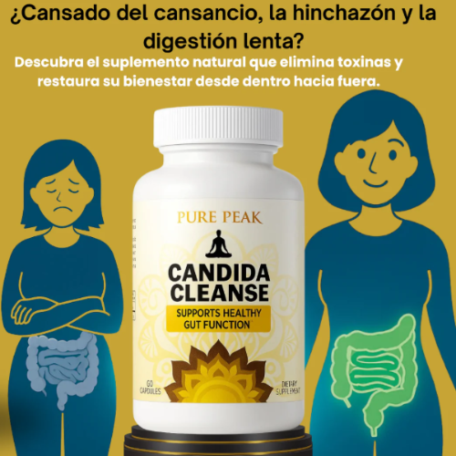 CANDIDA CLEANSE - OFERTA 2X1
