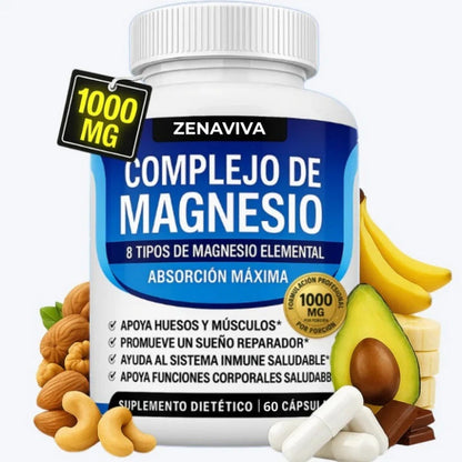 Capsulas de Magnesio Complex - OFERTA 2X1